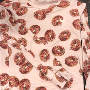 pink doughnut shirt